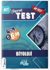 AYT Biyoloji Yaprak Test Tümler Yayınları