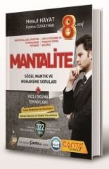 8. Sınıf Sözel Mantık ve Muhakeme Mantalite Çanta Yayınları
