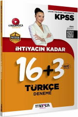 KPSS İhtiyacın Kadar Hale Hoca Türkçe 19 Deneme Marka Yayınları