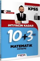 KPSS İhtiyacın Kadar Matematik 13 Deneme Marka Yayınları