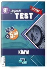 9. Sınıf Kimya Yaprak Test Tümler Yayınları