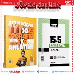 Benim Hocam 2023 TYT Coğrafya Konu ve Marka Deneme Seti 2 Kitap