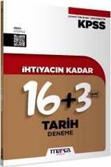 KPSS İhtiyacın Kadar Tarih 19 Deneme Marka Yayınları