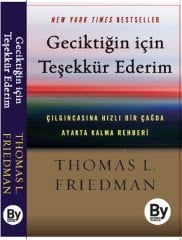 Geciktiğin İçin Teşekkür Ederim Boyner Yayınları