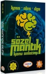 KPSS DGS ALES Sözel Mantık Konu Anlatımlı Yediiklim Yayınları