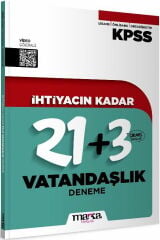 KPSS İhtiyacın Kadar Vatandaşlık 24 Deneme Marka Yayınları