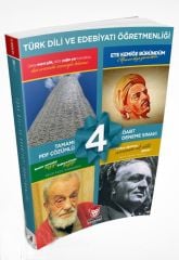 2020 ÖABT Türk Dili ve Edebiyatı Öğretmenliği Tamamı PDF Çözümlü 4lü Deneme Seti Kaplan Akademi