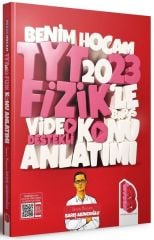 2023 TYT Fizik Video Destekli Konu Anlatımı Benim Hocam