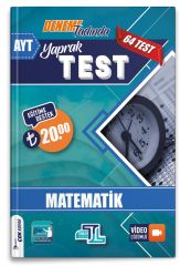 AYT Matematik Yaprak Test Tümler Yayınları