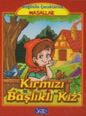 Bugünün Çocuklarına Masallar Dizisi Kırmızı Başlıklı Kız Büyük Boy Kuşe Parıltı Yayınları