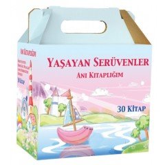 Yaşayan Serüvenler ( Anı Kitaplığım ) / 30 Kitap Ema Genç