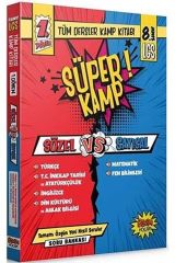 8. Sınıf LGS 1. Dönem Tüm Dersler Kamp Kitabı Benim Hocam Yayınları