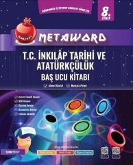 8. Sınıf T.C İnkılap Tarihi ve Atatürkçülük Metaword Baş Ucu Kitabı Nartest Yayınları
