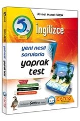 5 Sınıf İngilizce Yaprak Test Çanta Yayınları