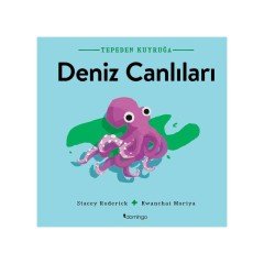 Deniz Canlıları - Tepeden Kuyruğa Domingo Yayınevi