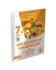 7.Sınıf Din Kültürü ve Ahlak Bilgisi Öğrencim Defteri Murat Eğitim Yayınları