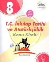 8.Sınıf T. C. İnkılap Tarihi ve Atatürkçülük Konu Kitabı Palme Yayınları