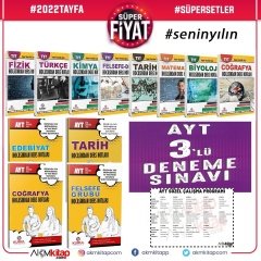 2022 Tayfa Dev TYT Konu ve AYT Sözel Set