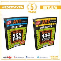 Sistematik Yayınları AYT 2 Kitap Set