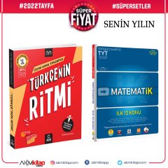Tonguç TYT Matematik İlk 12 Konu ve Arı Türkçenin Ritmi Seti 2 Kitap