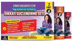 Yeni Neuro Via Sistemi ile Dikkat Güçlendirme Seti Adeda Yayıncılık