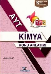 AYT TEK Serisi Kimya Konu Anlatımlı Cep Yayın Denizi Yayınları