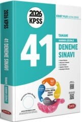 2026 KPSS Genel Kültür Genel Yetenek 41 Deneme Sınavı Data Yayınları
