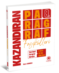 8. Sınıf Kazandıran Paragraf Fasikülleri Çanta Yayınları