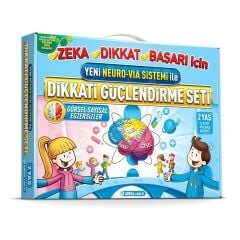 Dikkati Güçlendirme Seti 2 Yaş Adeda Yayıncılık