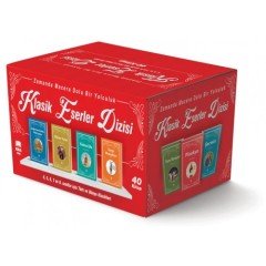 Klasik Eserler Dizisi 40 Kitap Ema Kitap