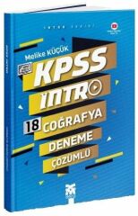 KPSS Coğrafya İntro 18 Deneme Modus Yayınları