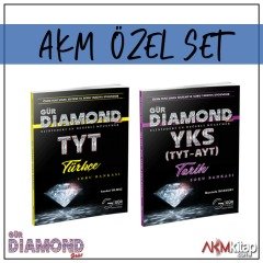 Gür Yayınları TYT Türkçe ve Tarih Dıamond Soru Bankası 2 Kitap Set