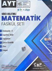 AYT Matematik Seti Tamamı Video Çözümlü Çap