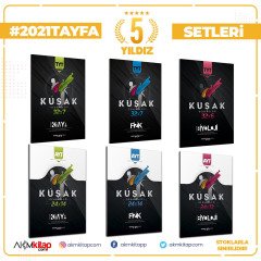 Marka Yayınları TYT AYT Kuşak Deneme Seti 6 Kitap Set
