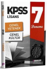 KPSS Genel Yetenek Genel Kültür 7 Deneme Paragon Yayıncılık