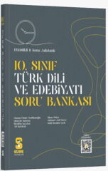 10. Sınıf Türk Dili ve Edebiyatı Soru Bankası Süre Yayınları