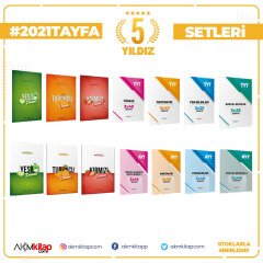 Marka Yayınları TYT AYT Deneme Seti 14 Kitap Set
