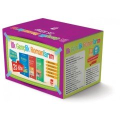 İlk Gençlik Romanlarım (25 Kitap) - Ema Yayınları