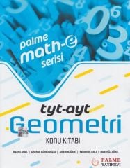TYT AYT Geometri Konu Kitabı Palme Mathe Serisi Palme Yayınları