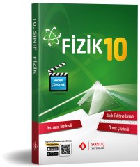 10.Sınıf Fizik Kazanım Merkezli Soru Bankası Seti Sonuç Yayınları