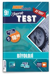 9. Sınıf Biyoloji Yaprak Test Tümler Yayınları