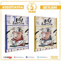 Süper Kitap Yayınları TYT ve AYT 7 Kafa Deneme 2 Kitap Set