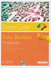 6.Sınıf Matematik Soru Bankası On Adım Yayıncılık