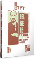 2027 TYT Felsefe Ders Notları ve Tamamı Video Çözümlü Soru Bankası Benim Hocam