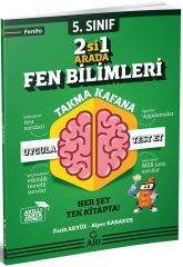 5. Sınıf Fenito 2 si 1 Arada Fen Bilimleri Arı Yayıncılık