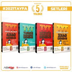 Benim Hocam TYT Fasikül Deneme Seti 4 Kitap Set