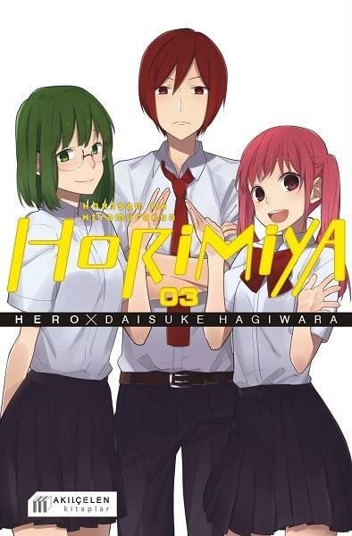 Horimiya 3.Cilt - Horisan ile Miyamurakun Akılçelen Kitaplar
