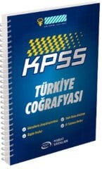 KPSS Türkiye Coğrafyası Defteri Murat Yayınları