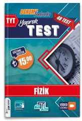 TYT Fizik Yaprak Test Tümler Yayınları