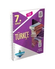 7.Sınıf Türkçe Okulum Akıllı Defter Murat Eğitim Yayınları